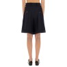 WOOL BERMUDA SHORTS