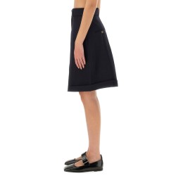 WOOL BERMUDA SHORTS
