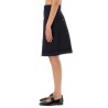 WOOL BERMUDA SHORTS