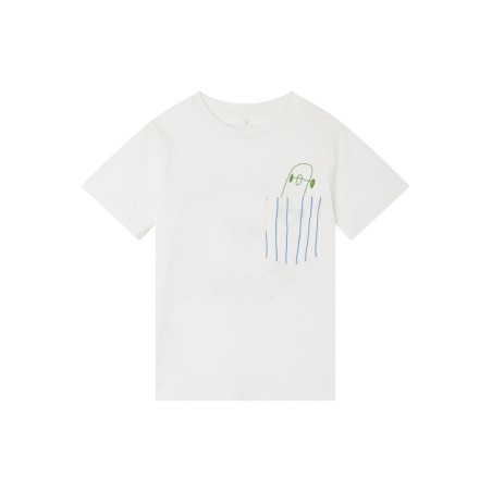 T-SHIRT WITH PRINT