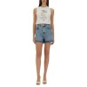 CROPPED TOP WITH PRINT