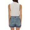 CROPPED TOP WITH PRINT