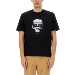 "TAPE SKULL" T-SHIRT