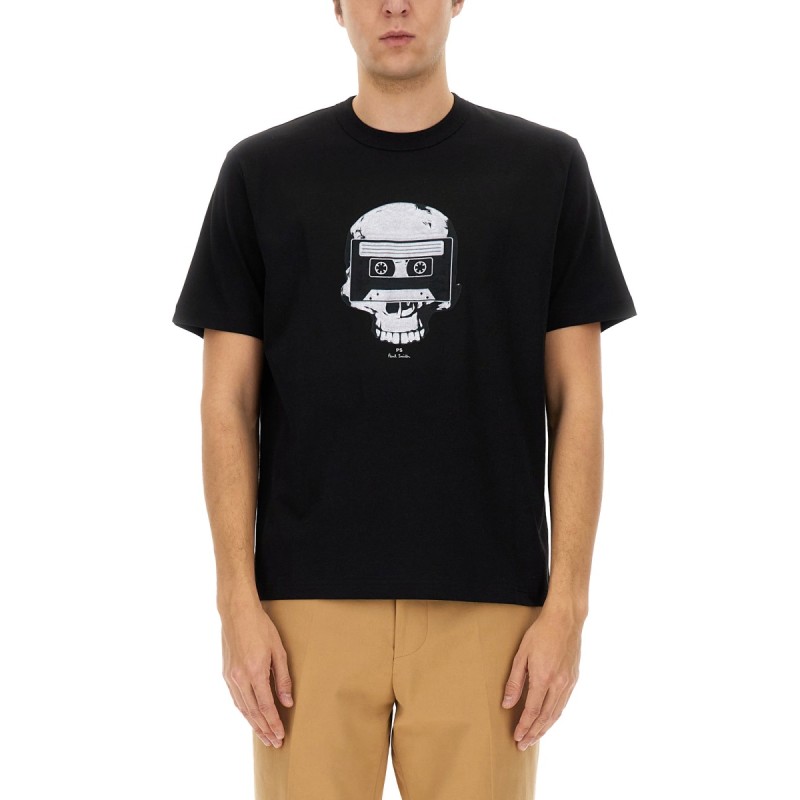 "TAPE SKULL" T-SHIRT