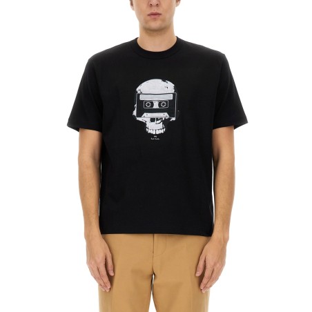 "TAPE SKULL" T-SHIRT