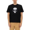 "TAPE SKULL" T-SHIRT