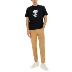 "TAPE SKULL" T-SHIRT