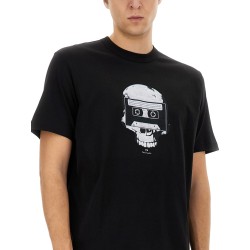 "TAPE SKULL" T-SHIRT