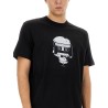 "TAPE SKULL" T-SHIRT