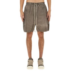ZIPPERED BOXER SHORTS