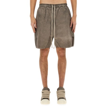 ZIPPERED BOXER SHORTS