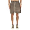 ZIPPERED BOXER SHORTS