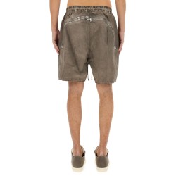 ZIPPERED BOXER SHORTS