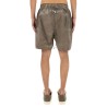 ZIPPERED BOXER SHORTS