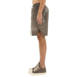 ZIPPERED BOXER SHORTS