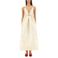 TAFFETA DRESS