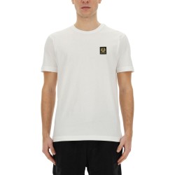 T-SHIRT WITH LOGO PATCH