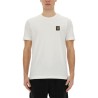 T-SHIRT WITH LOGO PATCH