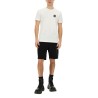 T-SHIRT WITH LOGO PATCH