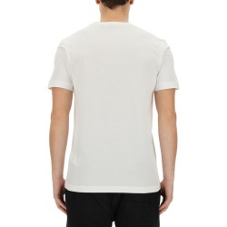 T-SHIRT WITH LOGO PATCH