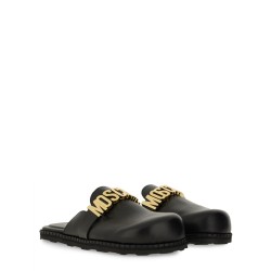 SANDAL WITH LOGO