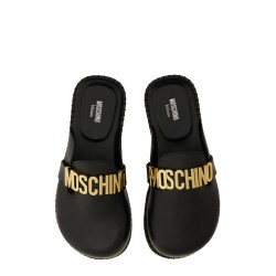 SANDAL WITH LOGO