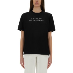 T-SHIRT WITH PRINT