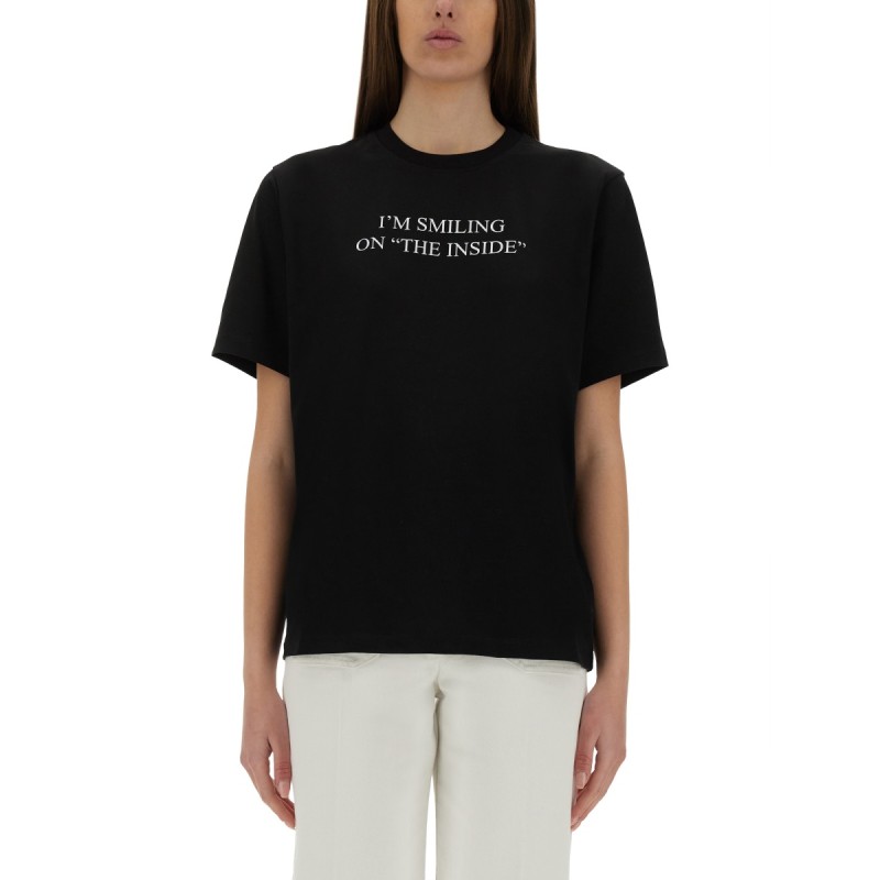 T-SHIRT WITH PRINT
