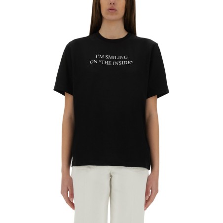 T-SHIRT WITH PRINT