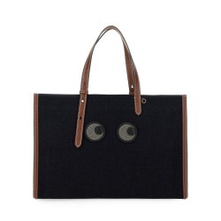 "E/W EYES" TOTE BAG