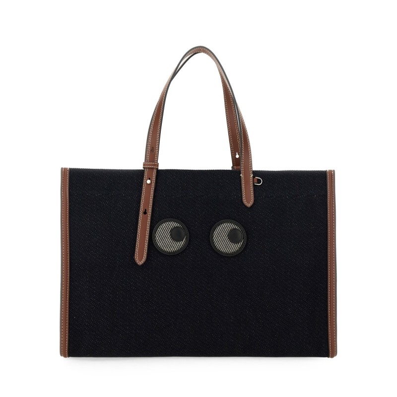 "E/W EYES" TOTE BAG