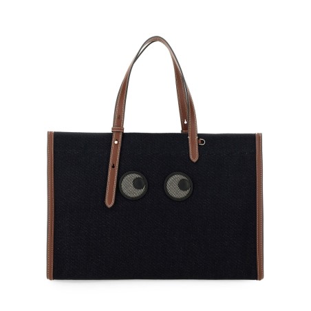 "E/W EYES" TOTE BAG