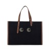 "E/W EYES" TOTE BAG