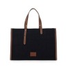 "E/W EYES" TOTE BAG