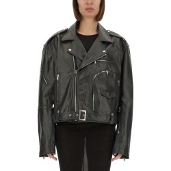 "CROPPED JUMBO BAUHAUS" JACKET