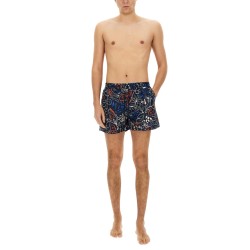 SWIMSUIT WITH PRINT