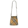 MINI "CHECK" BUCKET BAG