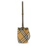 MINI "CHECK" BUCKET BAG