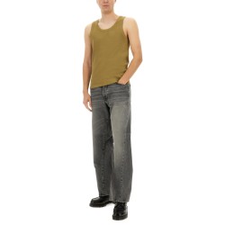 RIBBED TANK TOP
