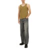 RIBBED TANK TOP