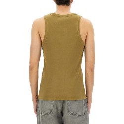 RIBBED TANK TOP