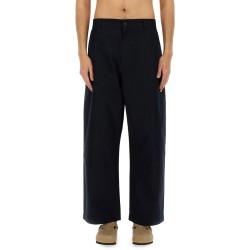 SLIM CURVED PANTS