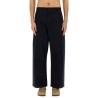 SLIM CURVED PANTS