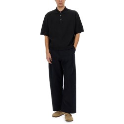 SLIM CURVED PANTS