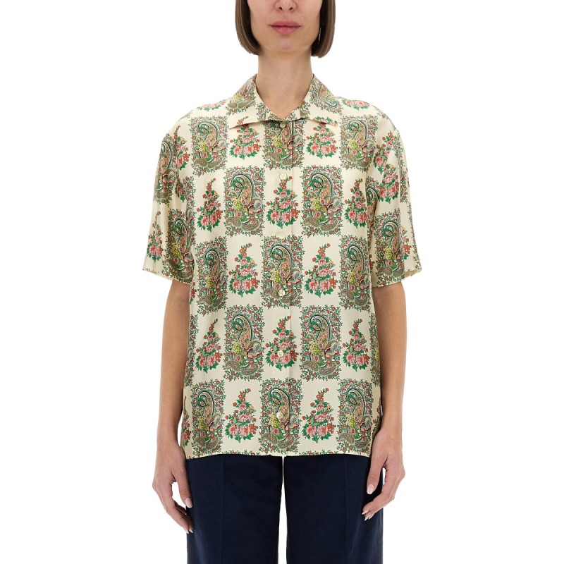SILK SHIRT