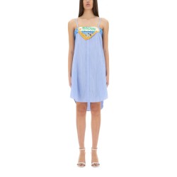 PATCHWORK COTTON DRESS
