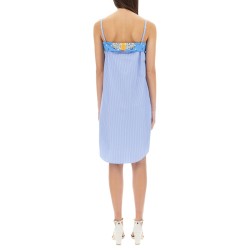 PATCHWORK COTTON DRESS