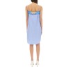 PATCHWORK COTTON DRESS
