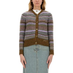 STRIPED CARDIGAN