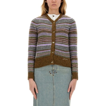 STRIPED CARDIGAN